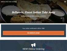 Tablet Screenshot of bellwaris.com